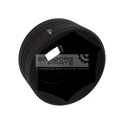 CLÉ POUR ÉCROU D’ESSIEU HEXAGONAL, CARRÉ 1", 80 MM